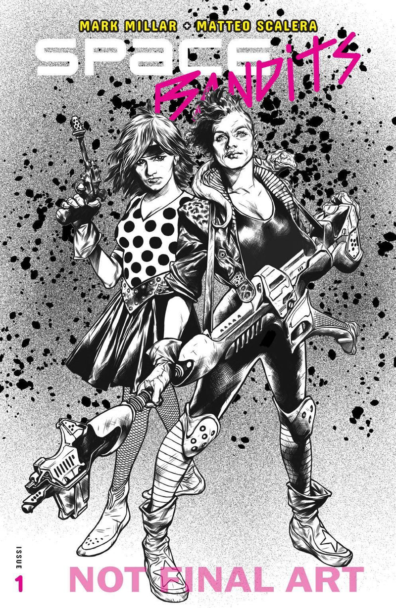 SPACE BANDITS #1 CVR G CHAREST