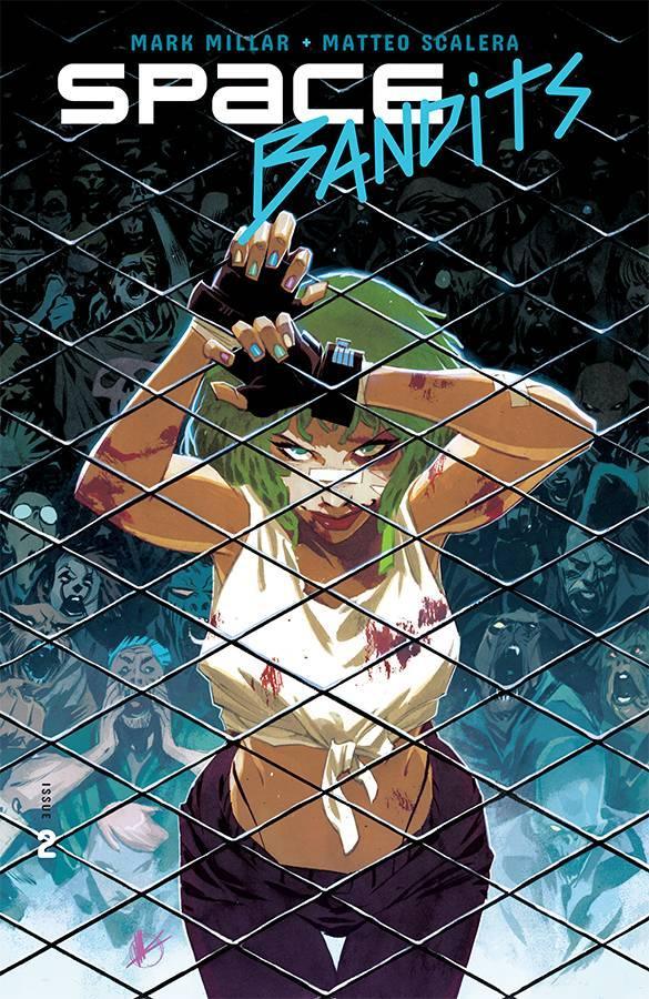 SPACE BANDITS #2 CVR A SCALERA - Kings Comics