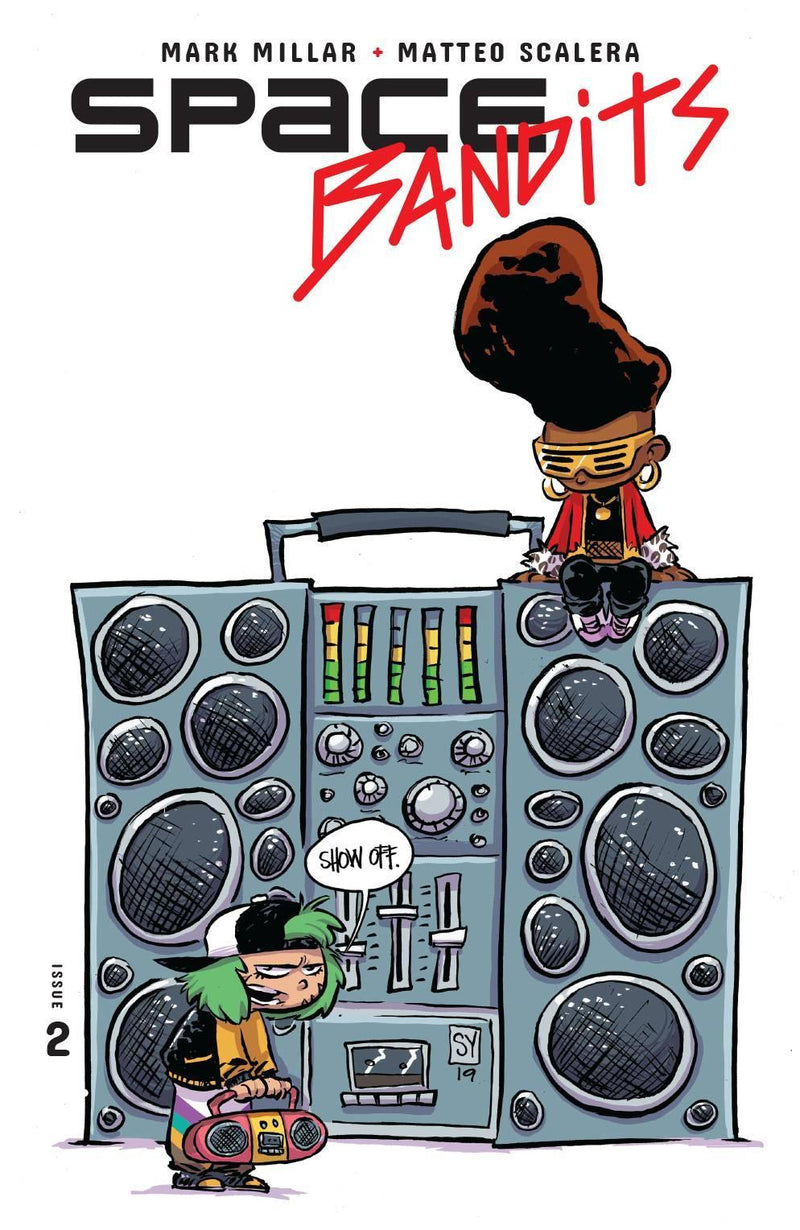 SPACE BANDITS #2 CVR D YOUNG