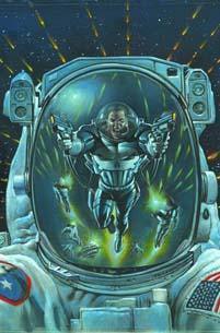 SPACE PUNISHER #1