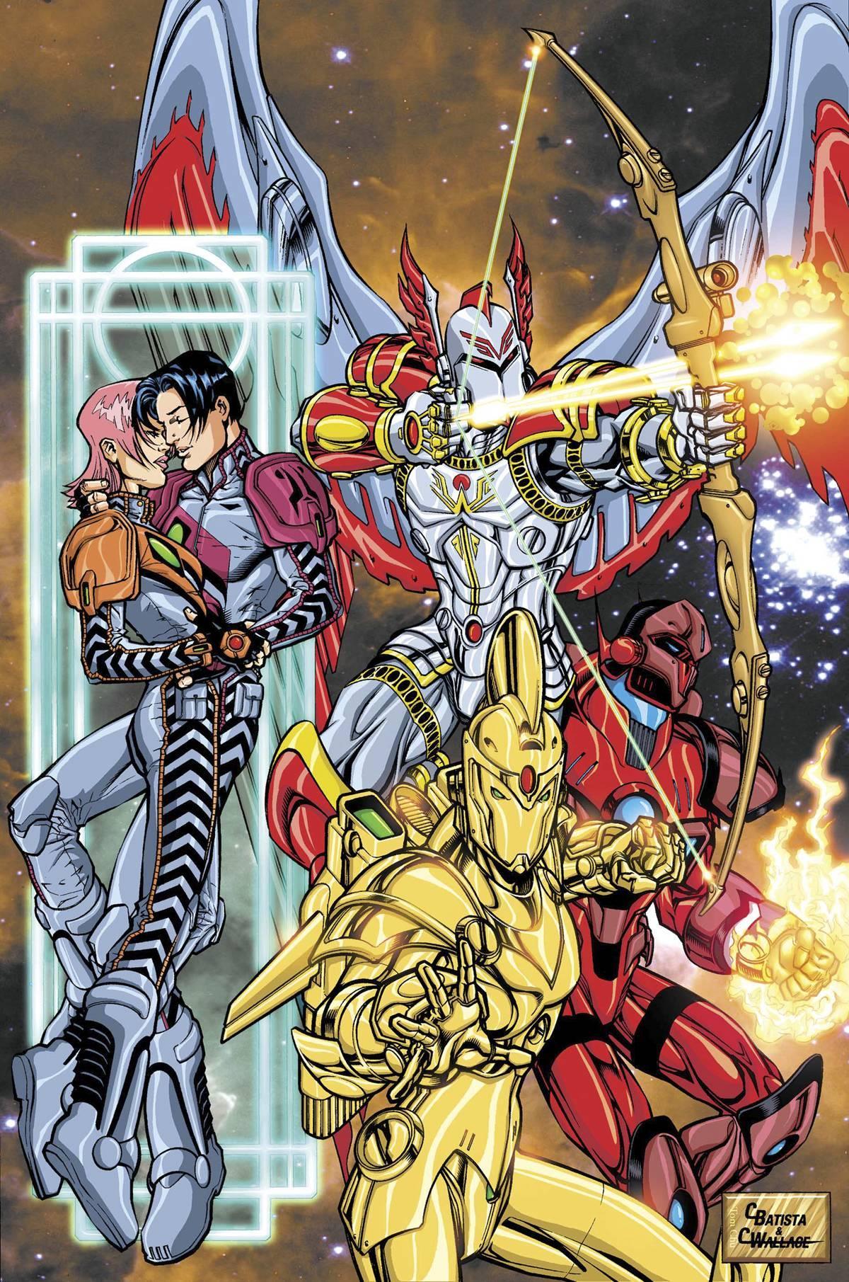 SPACEKNIGHTS #2 - Kings Comics