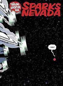 SPARKS NEVADA MARSHAL ON MARS #4