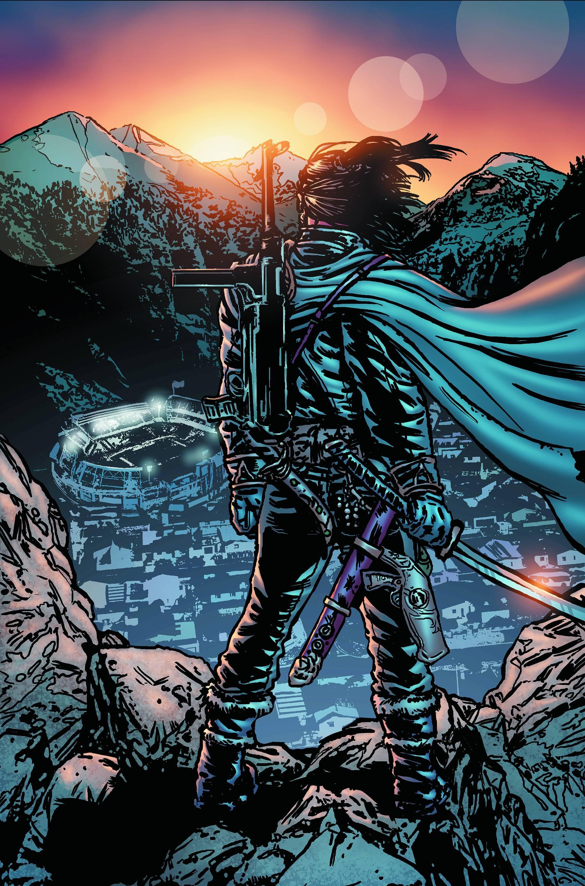 SPARTA USA #1 - Kings Comics