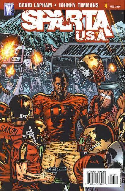 SPARTA USA #4 - Kings Comics
