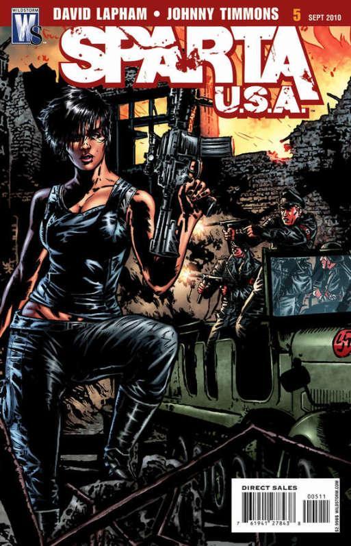 SPARTA USA #5