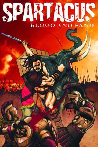 SPARTACUS BLOOD AND SAND #3