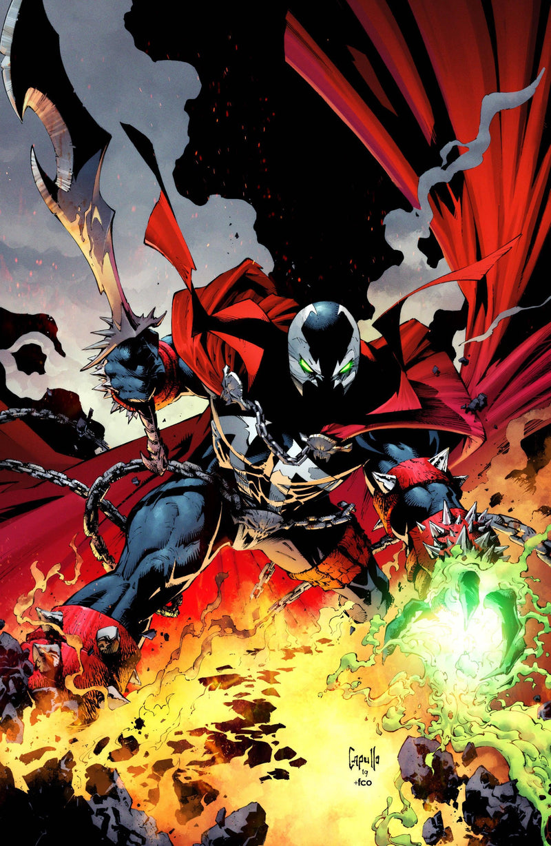 SPAWN (1992) #300 CVR D CAPULLO VIRGIN