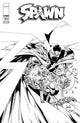 SPAWN (1992) #300 CVR F B&W CAPULLO & MCFARLANE