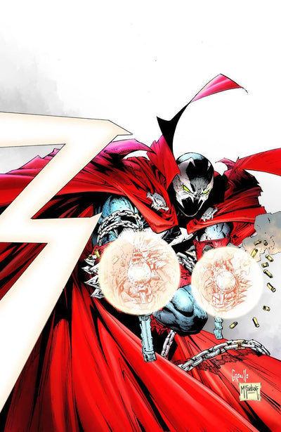 SPAWN (1992) #300 CVR K 25 COPY INCV CAPULLO & MCFARLANE VIRGIN