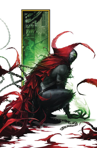 SPAWN (1992) #305 CVR A MATTINA