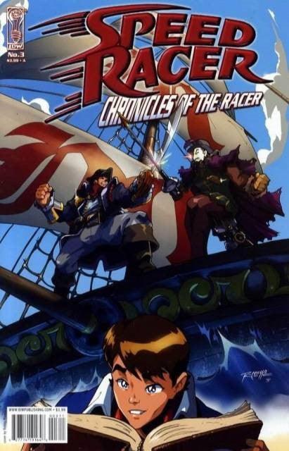 SPEED RACER CHRONICLES O/T RACER #3