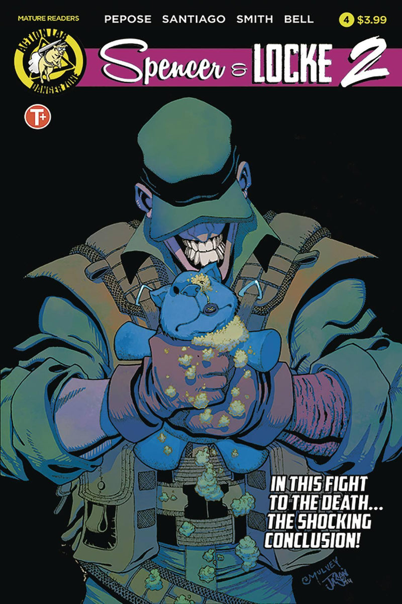 SPENCER AND LOCKE 2 #4 CVR C MULVEY