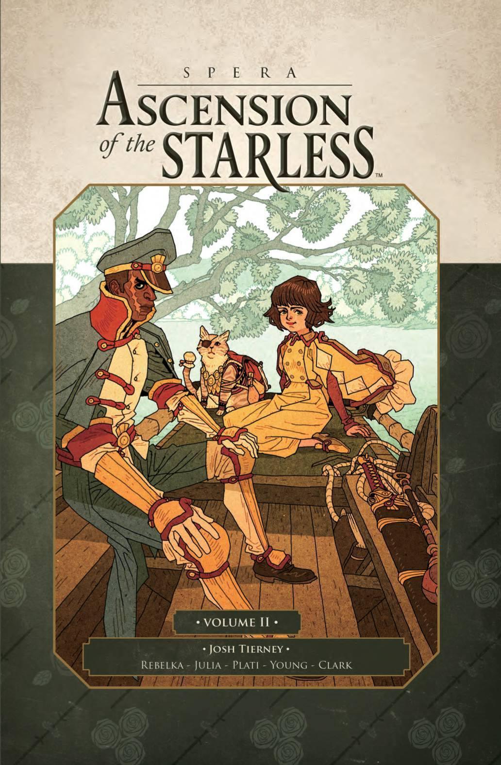 SPERA ASCENSION OF THE STARLESS HC VOL 02 - Kings Comics