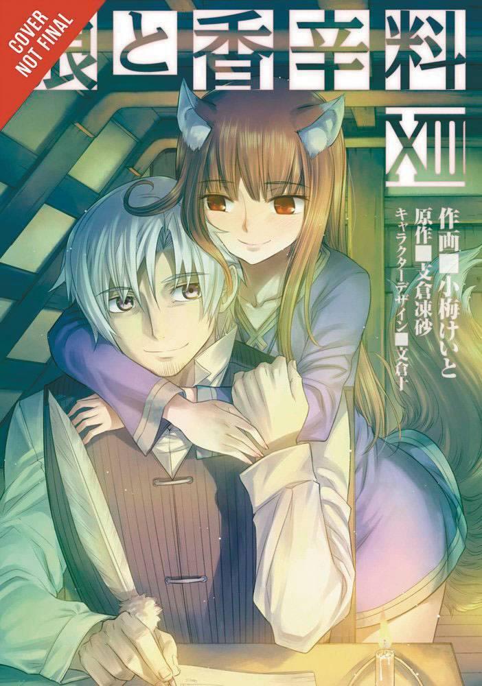 SPICE AND WOLF GN VOL 13 - Kings Comics
