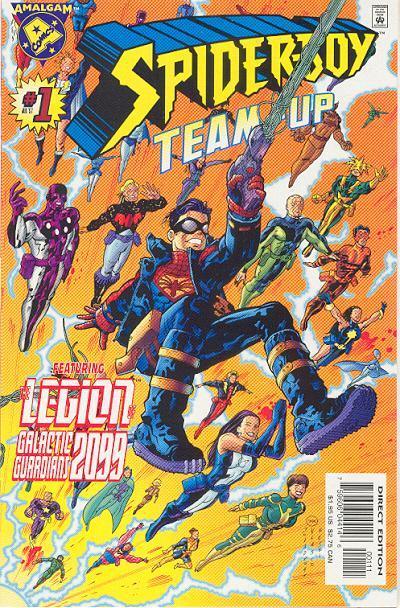SPIDER-BOY TEAM-UP #1 (AMALGAM COMICS)