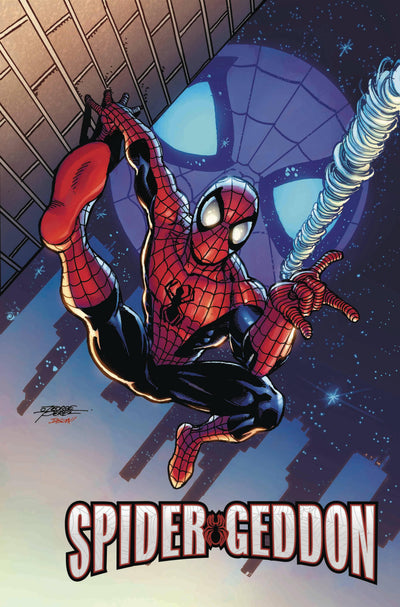 SPIDER-GEDDON #1 50 COPY INCV PEREZ VAR