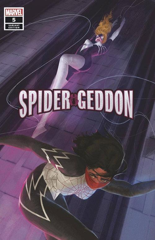 SPIDER-GEDDON #5 50 COPY INCV DEL REY VAR - Kings Comics