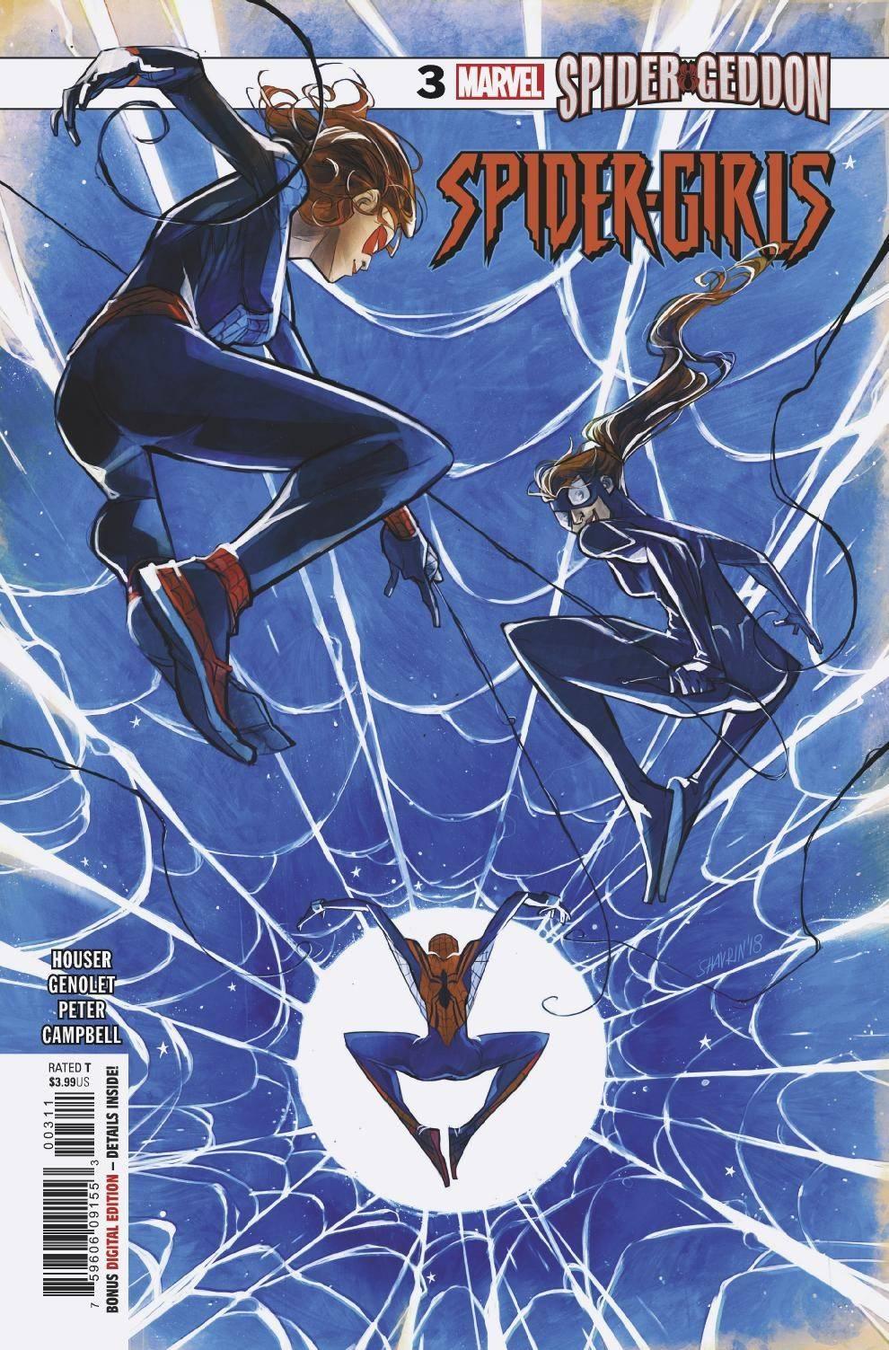 SPIDER-GIRLS #3 - Kings Comics