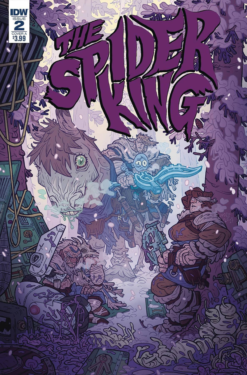SPIDER KING #2 CVR A DARMINI