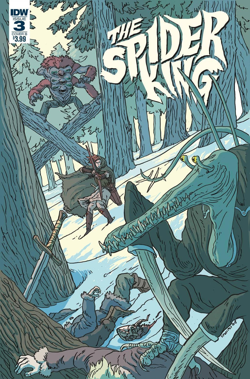 SPIDER KING #3 CVR B ROY