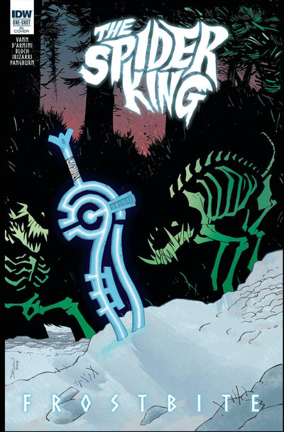 SPIDER KING FROSTBITE ONE-SHOT #0 10 COPY INCV SHALVEY