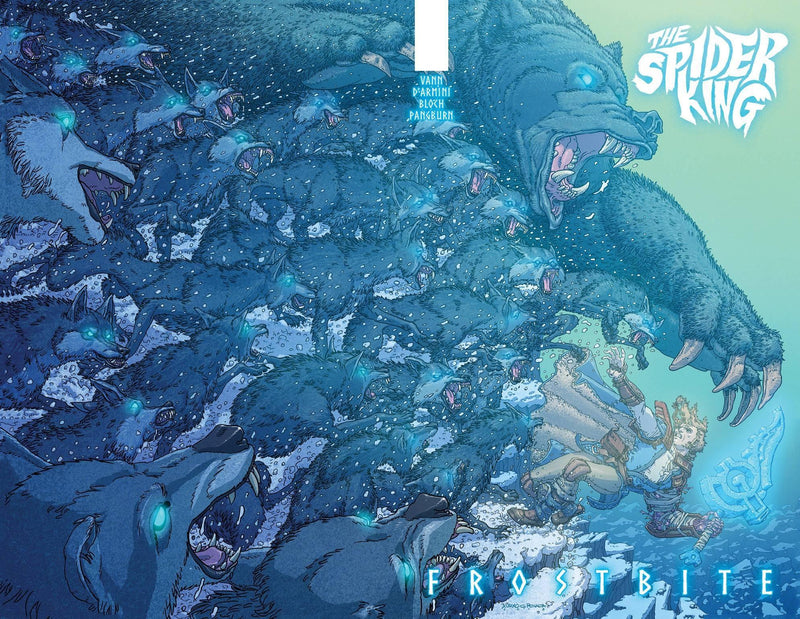 SPIDER KING FROSTBITE ONE-SHOT #0 CVR B PENALTA