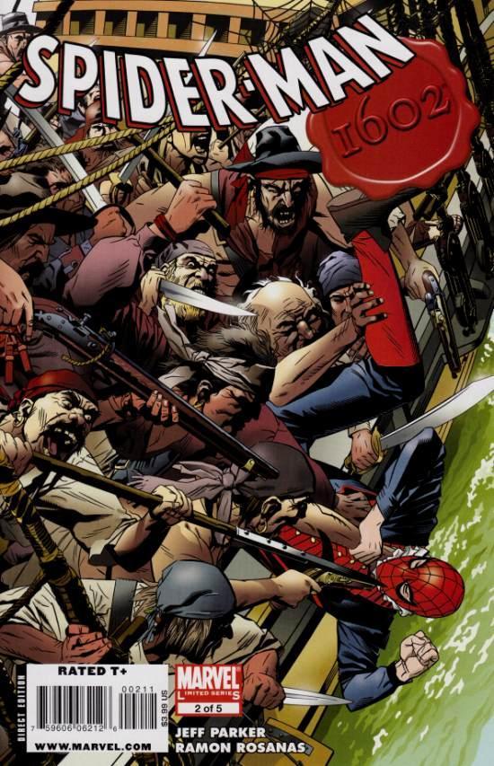 SPIDER-MAN 1602 (2009) #2