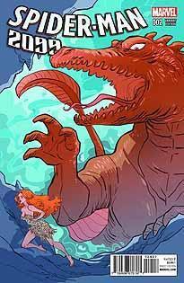 SPIDER-MAN 2099 VOL 3 (2015) #2 10 COPY INCV SAUVAGE KIRBY MONSTER VAR