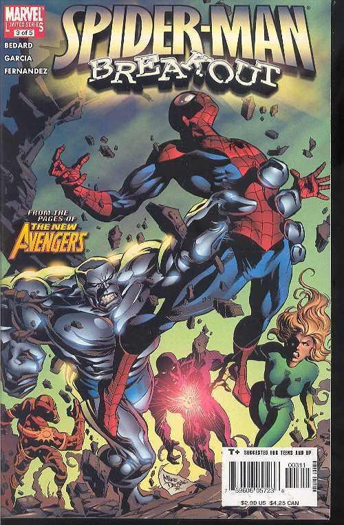 SPIDER-MAN BREAKOUT #3