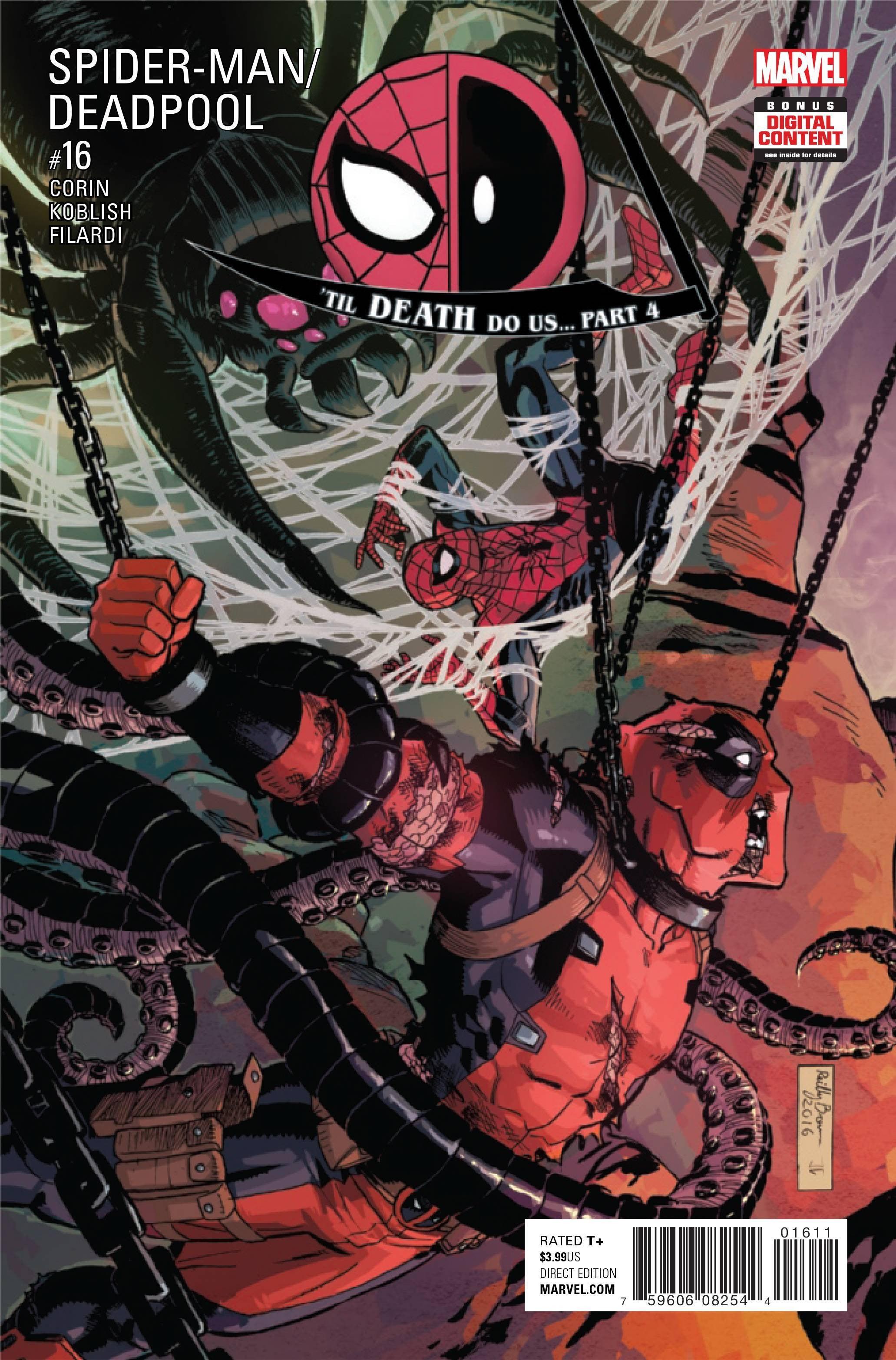 SPIDER-MAN DEADPOOL #16 - Kings Comics