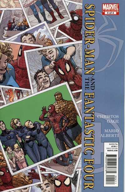 SPIDER-MAN FANTASTIC FOUR VOL 2 #4 - Kings Comics