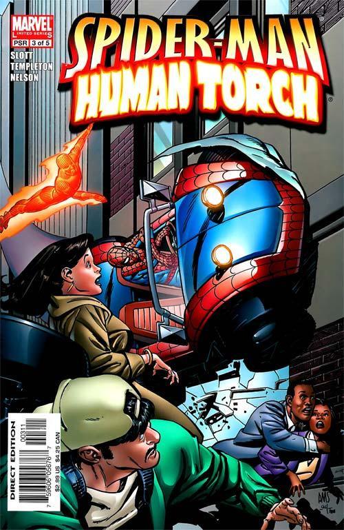 SPIDER-MAN HUMAN TORCH #3 - Kings Comics