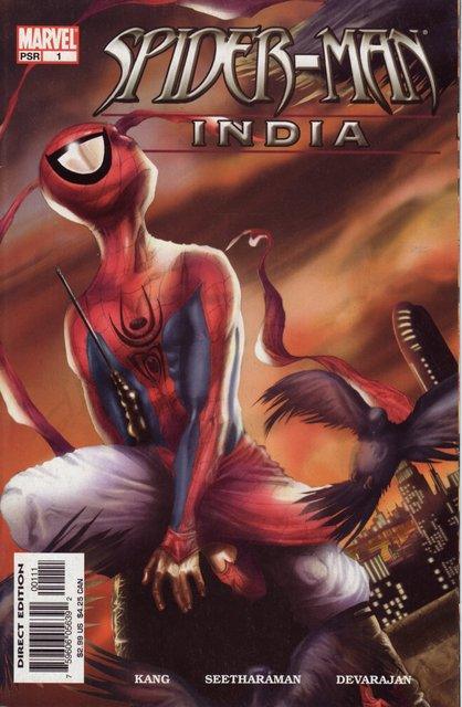SPIDER-MAN INDIA #1 - Kings Comics