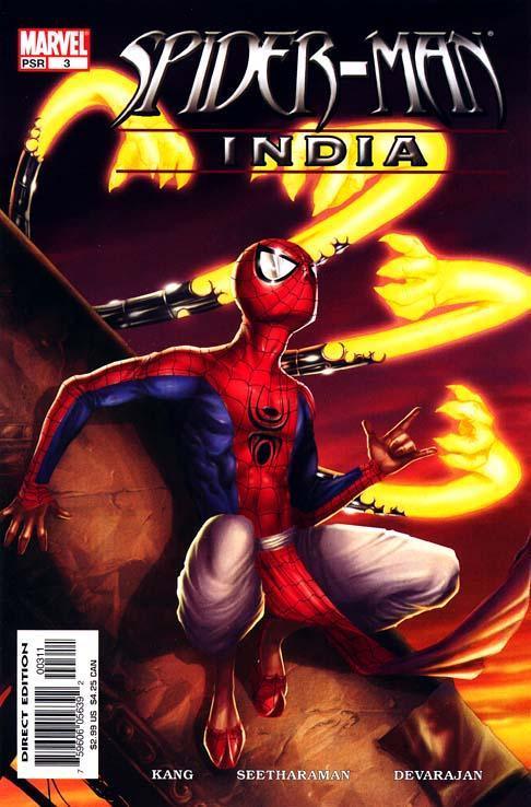 SPIDER-MAN INDIA #3 - Kings Comics