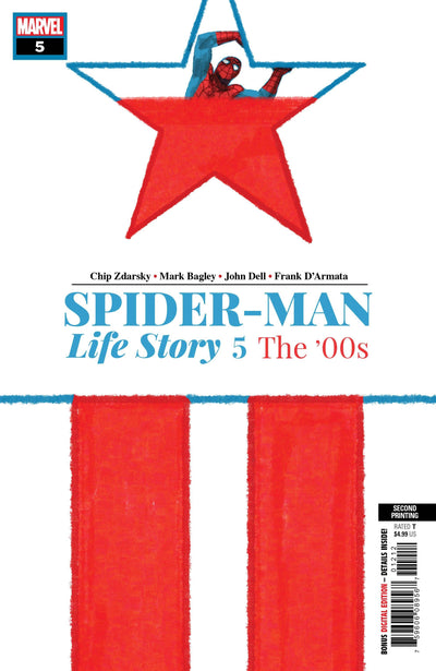 SPIDER-MAN LIFE STORY #5 2ND PTG ZDARSKY VAR