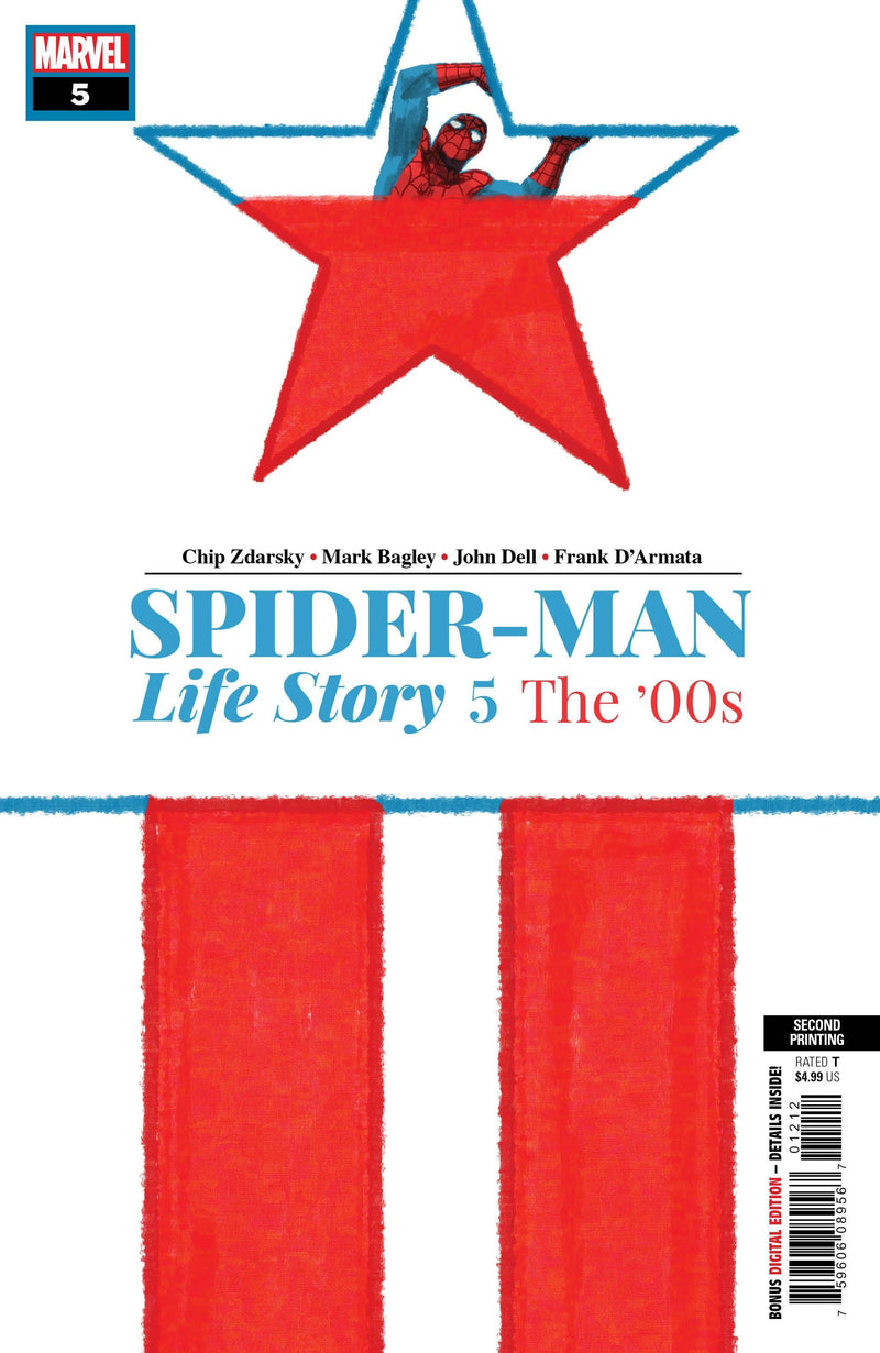 SPIDER-MAN LIFE STORY #5 2ND PTG ZDARSKY VAR