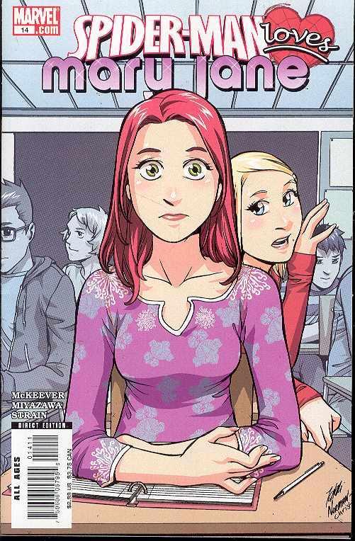 SPIDER-MAN LOVES MARY JANE (2006) #14