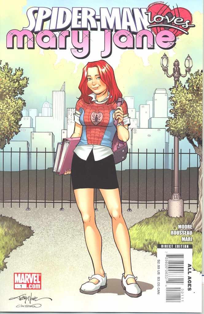 SPIDER-MAN LOVES MARY JANE SEASON 2 (2008) #1