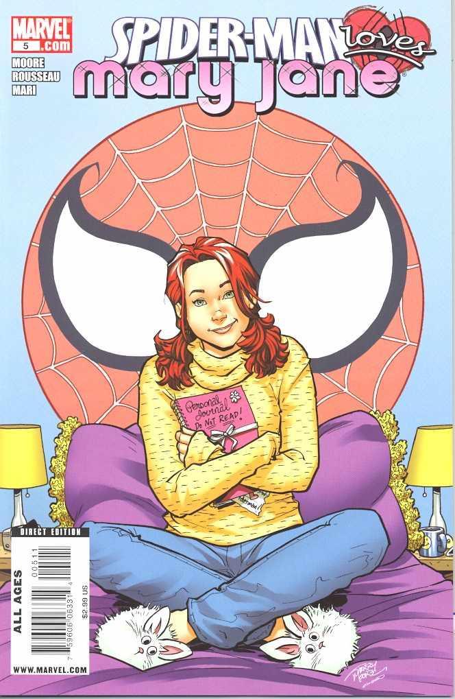 SPIDER-MAN LOVES MARY JANE SEASON 2 #5 - Kings Comics