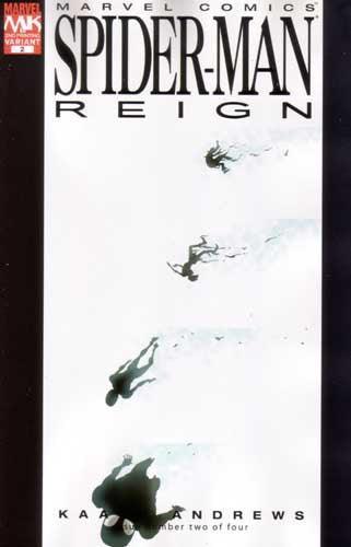 SPIDER-MAN REIGN #2 2ND PTG ANDREWS VAR