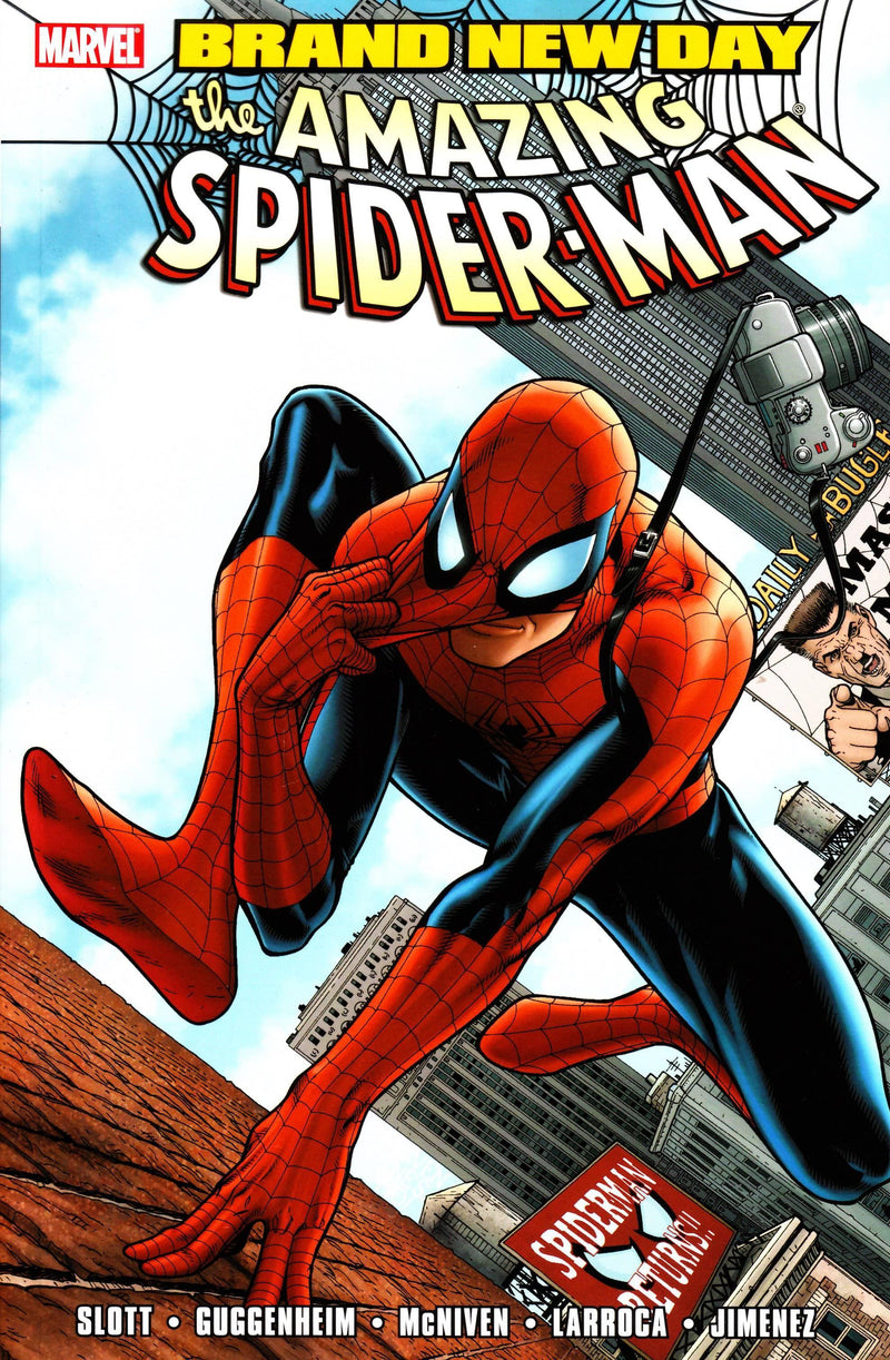 SPIDER-MAN TP VOL 01 BRAND NEW DAY