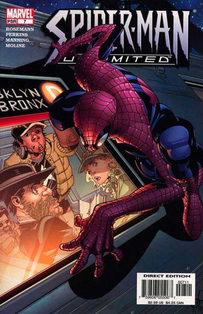 SPIDER-MAN UNLIMITED VOL 3 #7