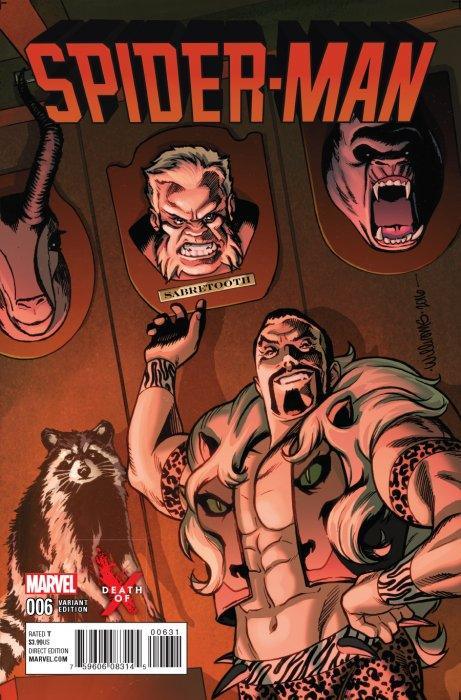 SPIDER-MAN VOL 2 #6 WILLIAMS DEATH OF X VAR CW2