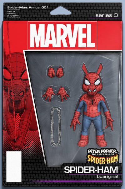 SPIDER-MAN VOL 2 ANNUAL #1 CHRISTOPHER ACTION FIGURE VAR