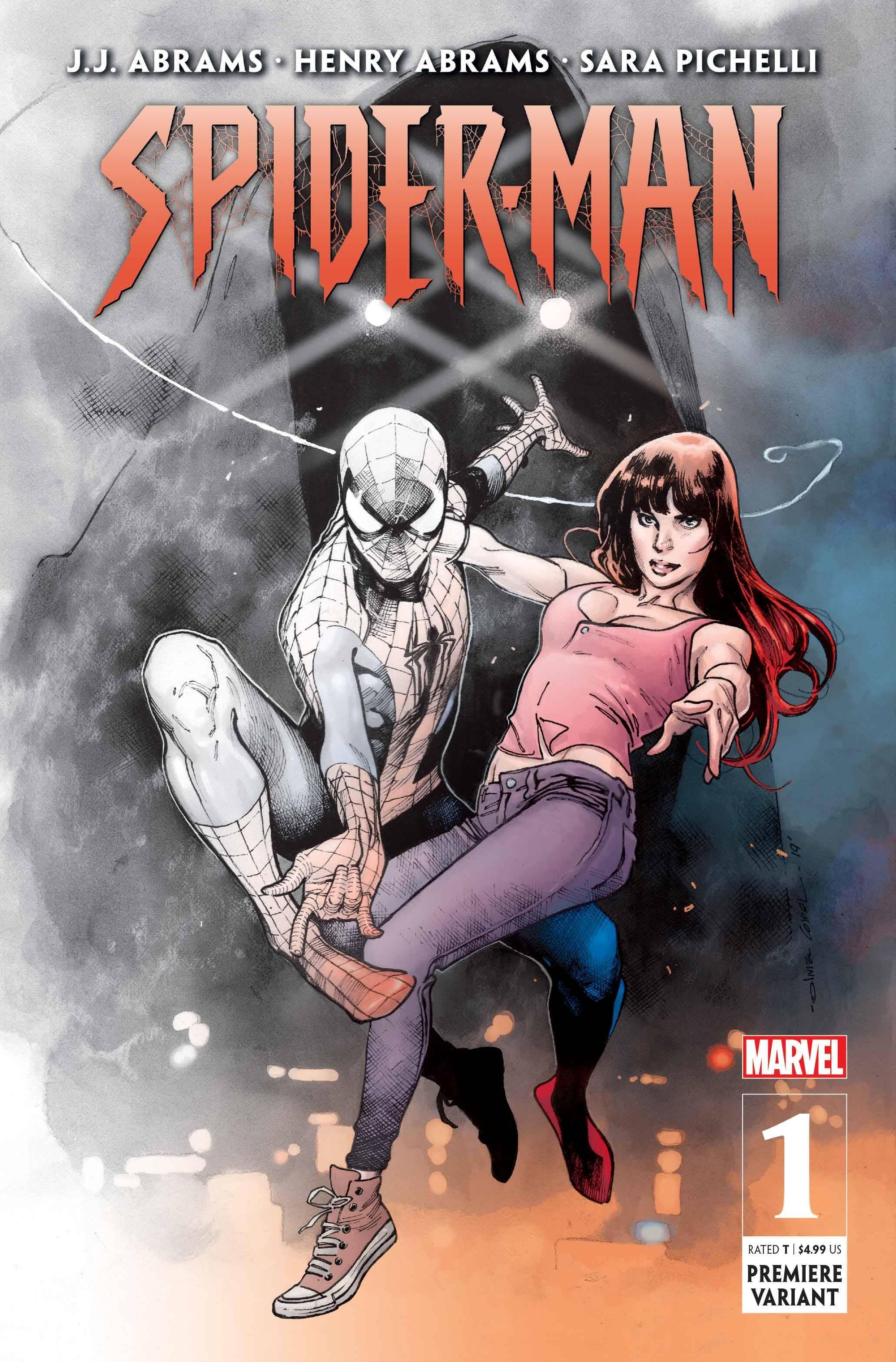 SPIDER-MAN VOL 3 (2019) #1 COIPEL PREMIERE VAR - Kings Comics