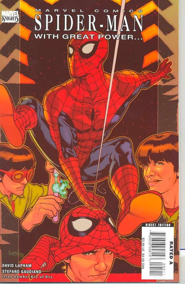 SPIDER-MAN WITH GREAT POWER #5