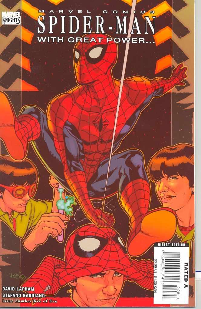 SPIDER-MAN WITH GREAT POWER #5