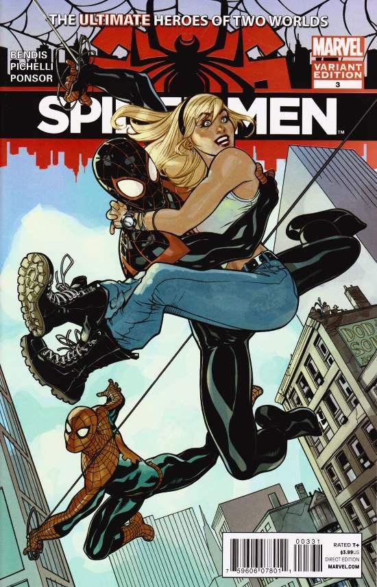 SPIDER-MEN #3 DODSON VAR 1:30