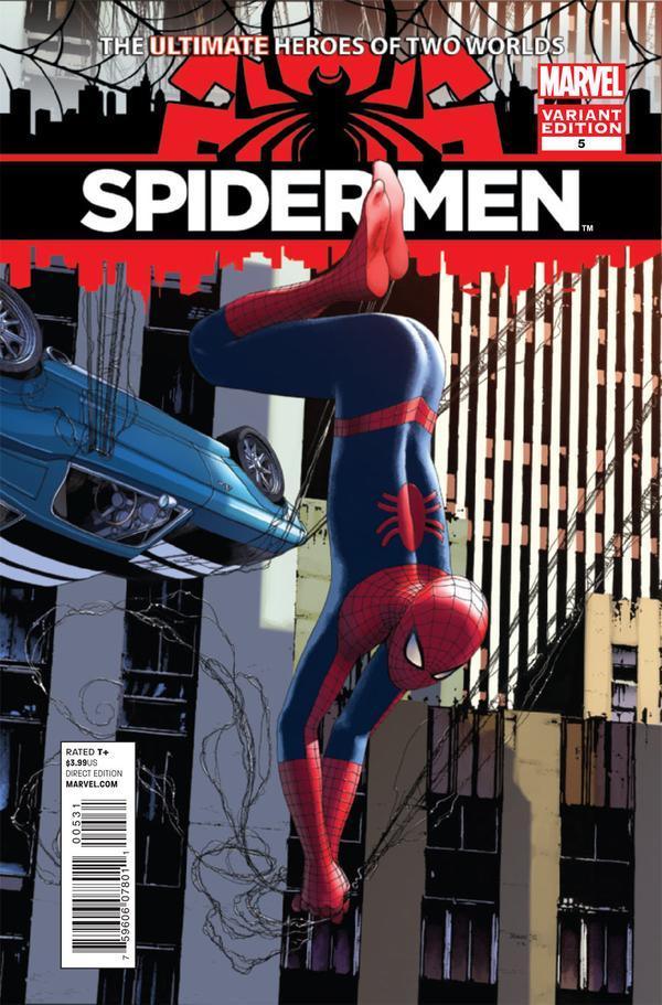 SPIDER-MEN #5 CHAREST VAR 1:30 - Kings Comics