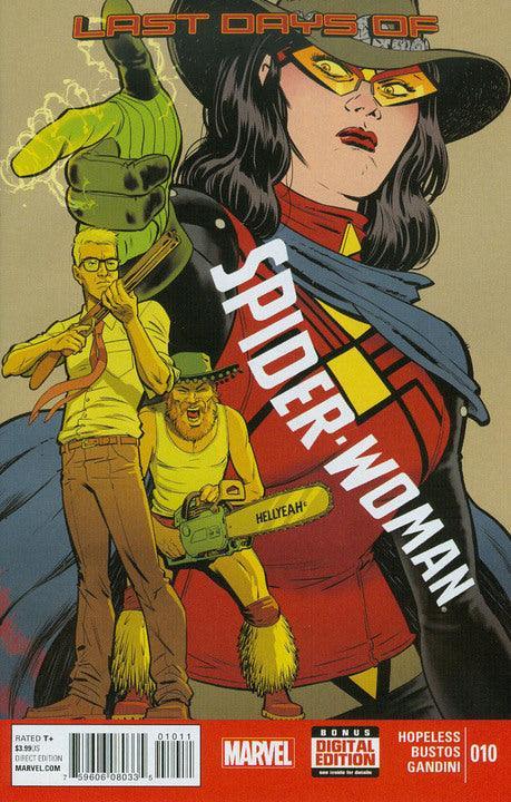 SPIDER-WOMAN VOL 5 #10 SWA